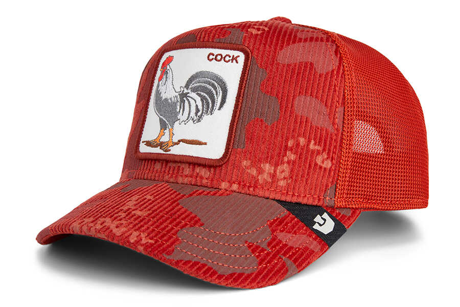 Goorin Bros - Goorin Bros. Rooster Camo ( Horoz Figür ) 101-2248 Şapka (1)