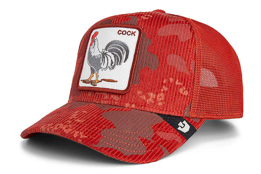 Goorin Bros. Rooster Camo ( Horoz Figür ) 101-2248 Şapka - 2
