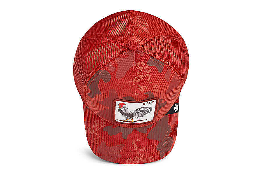 Goorin Bros. Rooster Camo ( Horoz Figür ) 101-2248 Şapka - 5