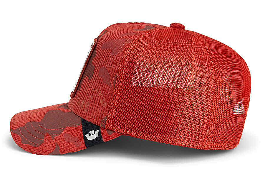 Goorin Bros. Rooster Camo ( Horoz Figür ) 101-2248 Şapka - 3