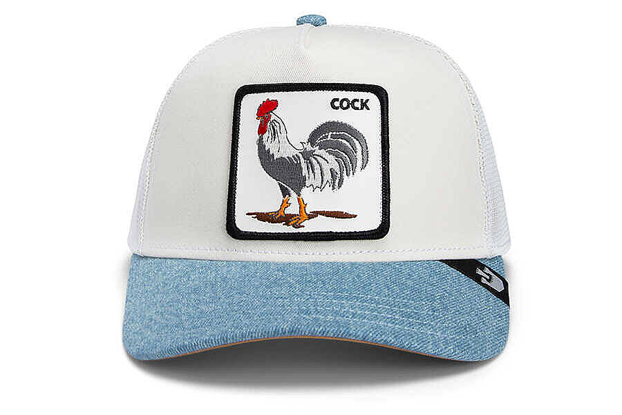 Goorin Bros. Rooster Fan Institution Ball Club ( Horoz Figür ) Şapka 101-2113 - 1