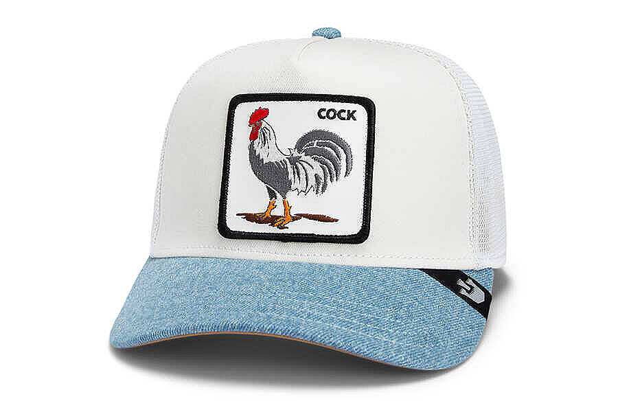 Goorin Bros. Rooster Fan Institution Ball Club ( Horoz Figür ) Şapka 101-2113 - 2