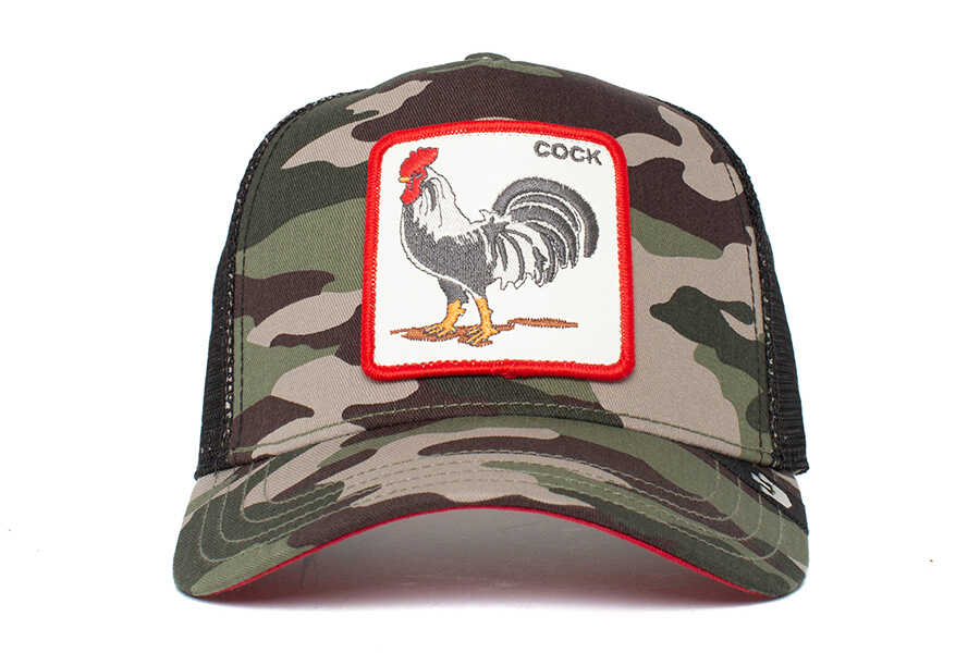 Goorin Bros - Goorin Bros Rooster (Horoz Figürlü) Şapka 101-0337