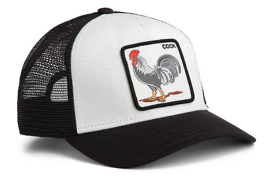 Goorin Bros. Rooster Trucker ( Horoz Figür ) 101-2458 Şapka - 4