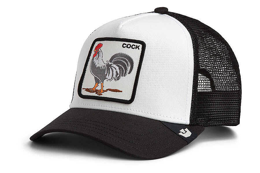 Goorin Bros. Rooster Trucker ( Horoz Figür ) 101-2458 Şapka - 2