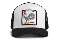 Goorin Bros. Rooster Trucker ( Horoz Figür ) 101-2458 Şapka - Thumbnail