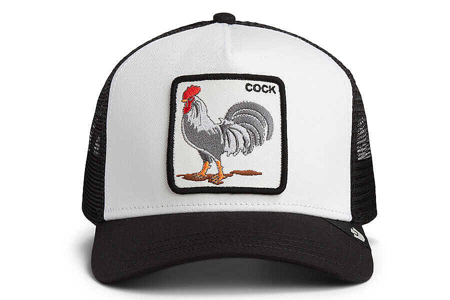 Goorin Bros. Rooster Trucker ( Horoz Figür ) 101-2458 Şapka - 1