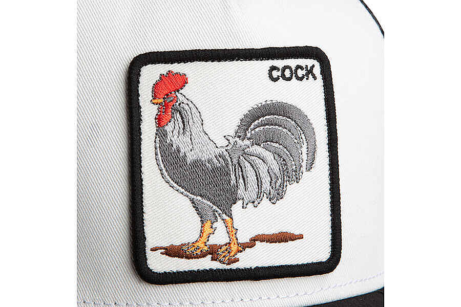 Goorin Bros. Rooster Trucker ( Horoz Figür ) 101-2458 Şapka - 3