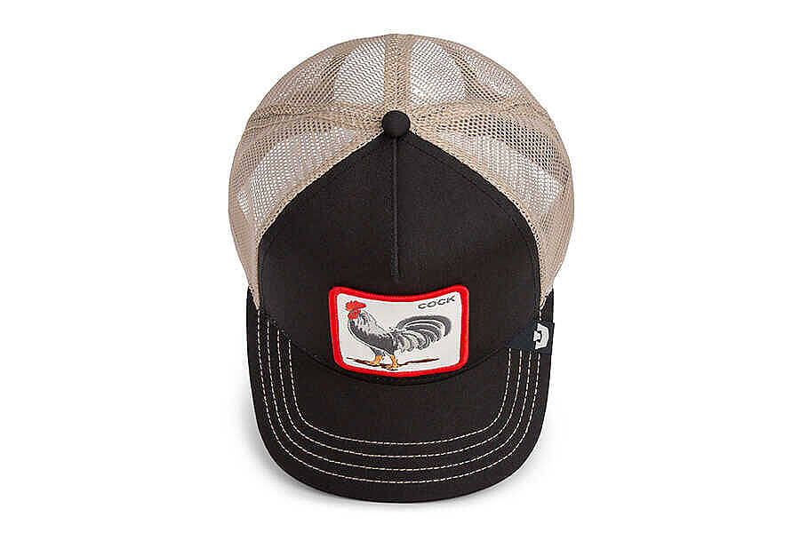 Goorin Bros. Rooster Trucker ( Horoz Figür ) 101-2458 Şapka - 22
