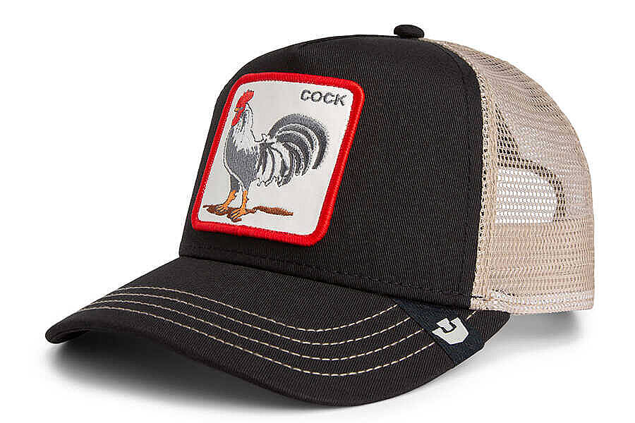 Goorin Bros. Rooster Trucker ( Horoz Figür ) 101-2458 Şapka - 18