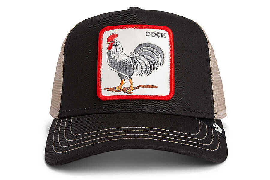 Goorin Bros. Rooster Trucker ( Horoz Figür ) 101-2458 Şapka - 17