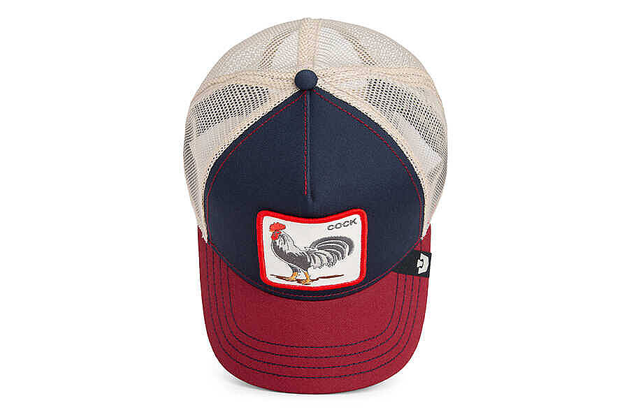Goorin Bros. Rooster Trucker ( Horoz Figür ) 101-2458 Şapka - 29
