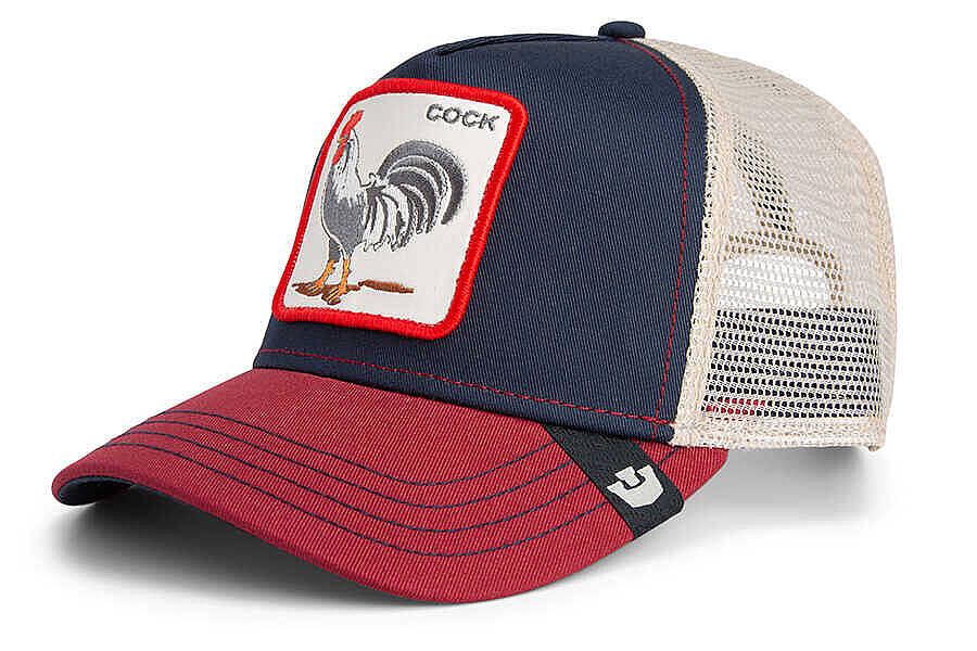 Goorin Bros. Rooster Trucker ( Horoz Figür ) 101-2458 Şapka - 25