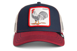 Goorin Bros. Rooster Trucker ( Horoz Figür ) 101-2458 Şapka - Thumbnail