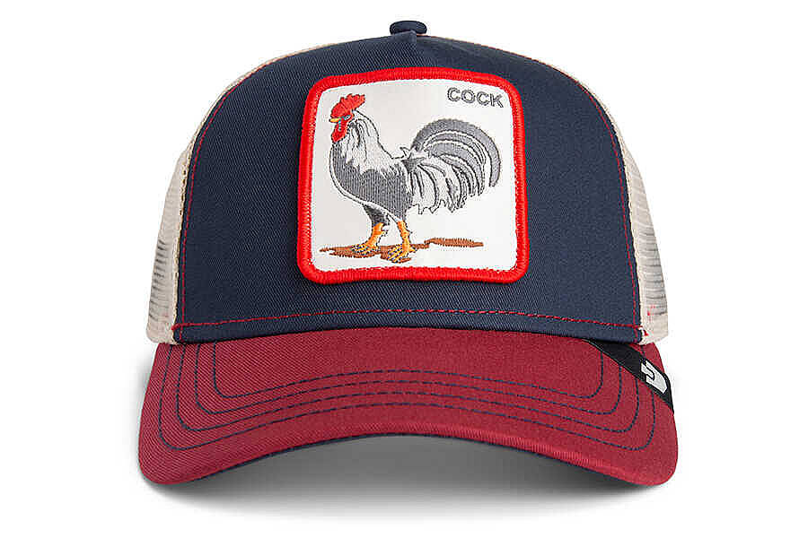 Goorin Bros. Rooster Trucker ( Horoz Figür ) 101-2458 Şapka - 24