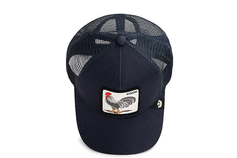 Goorin Bros. Rooster Trucker ( Horoz Figür ) 101-2458 Şapka - 15