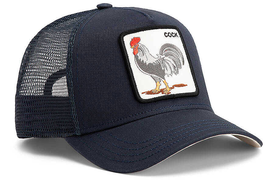 Goorin Bros. Rooster Trucker ( Horoz Figür ) 101-2458 Şapka - 12