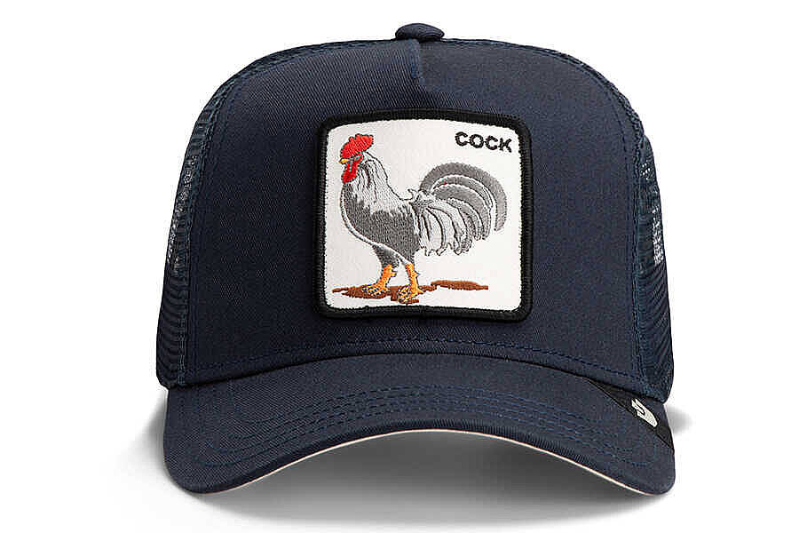 Goorin Bros. Rooster Trucker ( Horoz Figür ) 101-2458 Şapka - 9