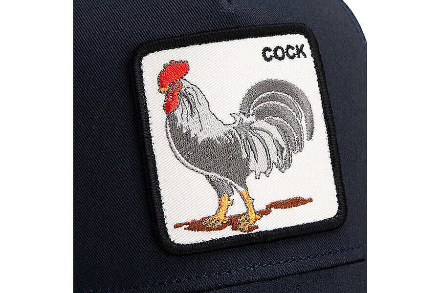 Goorin Bros. Rooster Trucker ( Horoz Figür ) 101-2458 Şapka - 11