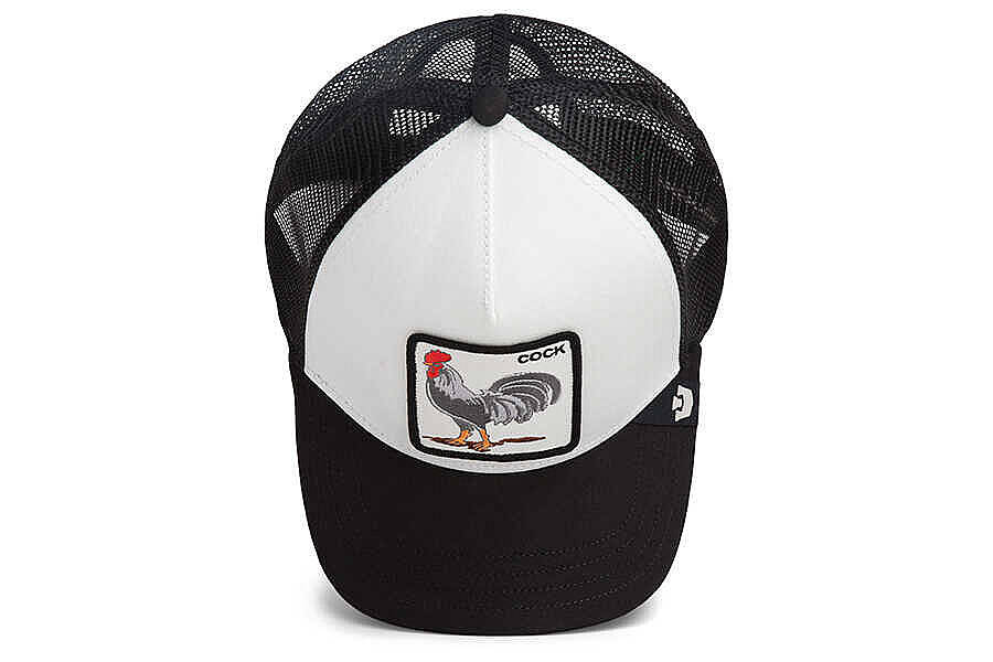 Goorin Bros. Rooster Trucker ( Horoz Figür ) 101-2458 Şapka - 7
