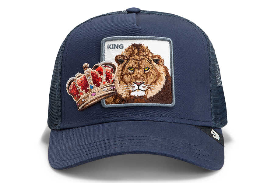 Goorin Bros - Goorin Bros. Royal Stay Royal ( Aslan Figür ) 101-3322 Şapka