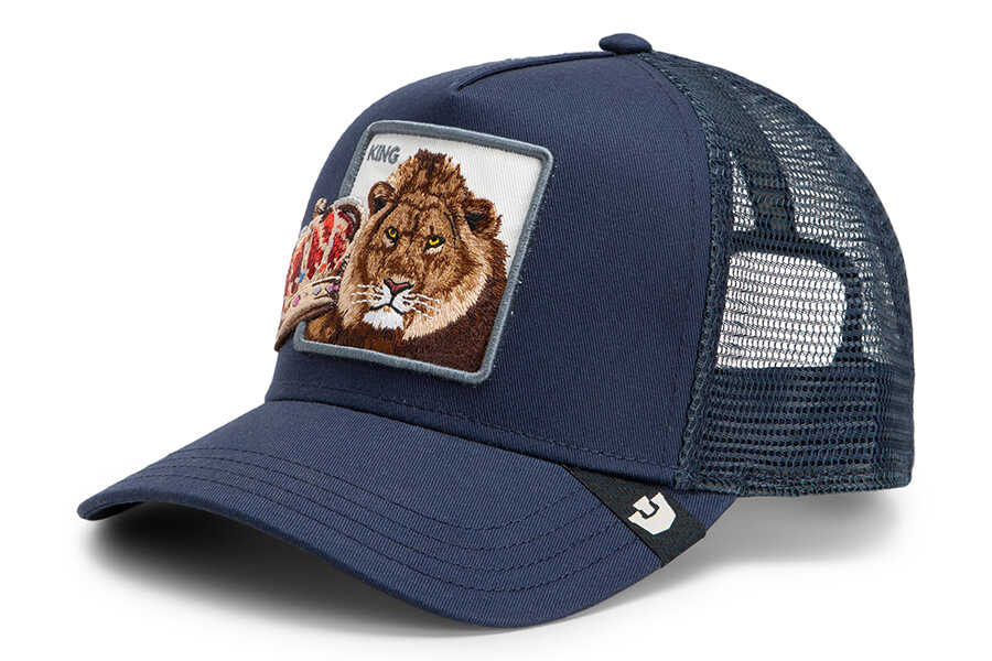Goorin Bros - Goorin Bros. Royal Stay Royal ( Aslan Figür ) 101-3322 Şapka (1)