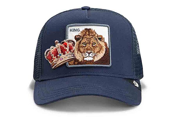 Goorin Bros. Royal Stay Royal ( Aslan Figür ) 101-3322 Şapka
