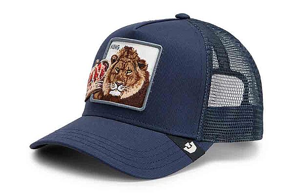 Goorin Bros. Royal Stay Royal ( Aslan Figür ) 101-3322 Şapka (1)