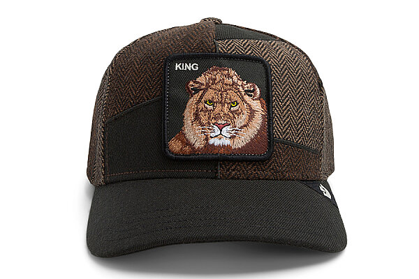 Goorin Bros. Sartorial King Trucker ( Aslan Figür ) Şapka 101-3790