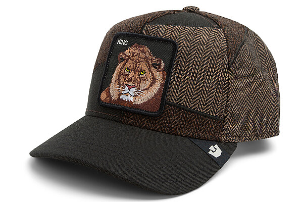 Goorin Bros. Sartorial King Trucker ( Aslan Figür ) Şapka 101-3790 (1)