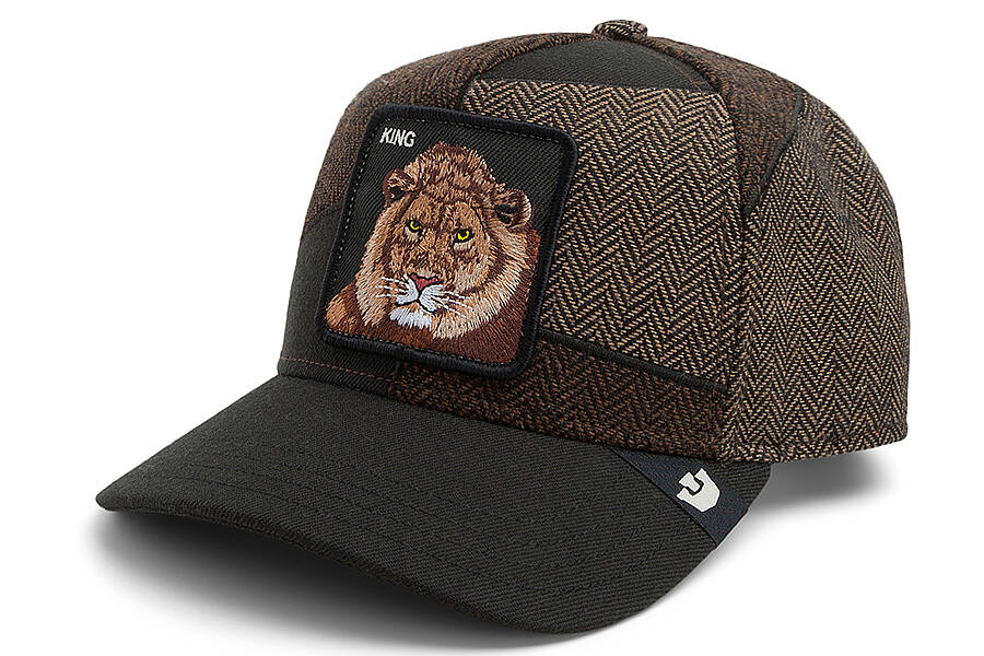 Goorin Bros. Sartorial King Trucker ( Aslan Figür ) Şapka 101-3790 - 2