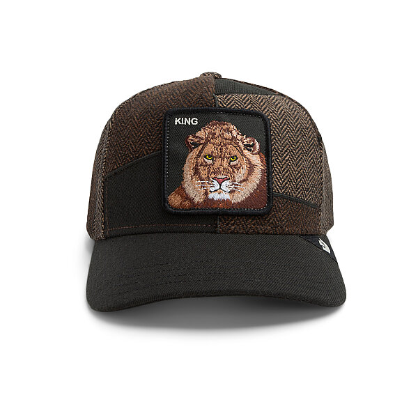 Goorin Bros. Sartorial King Trucker ( Aslan Figür ) Şapka 101-3790