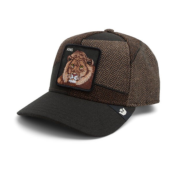 Goorin Bros. Sartorial King Trucker ( Aslan Figür ) Şapka 101-3790 (1)