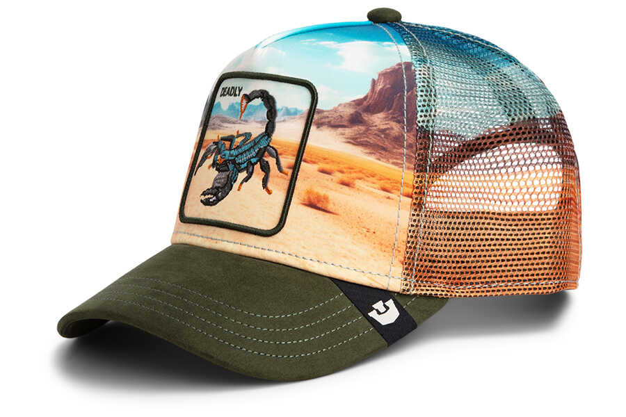 Goorin Bros - Goorin Bros. Scorpion In The Element ( Akrep Figür ) 101-2695 Şapka (1)