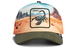 Goorin Bros. Scorpion In The Element ( Akrep Figür ) 101-2695 Şapka - Thumbnail