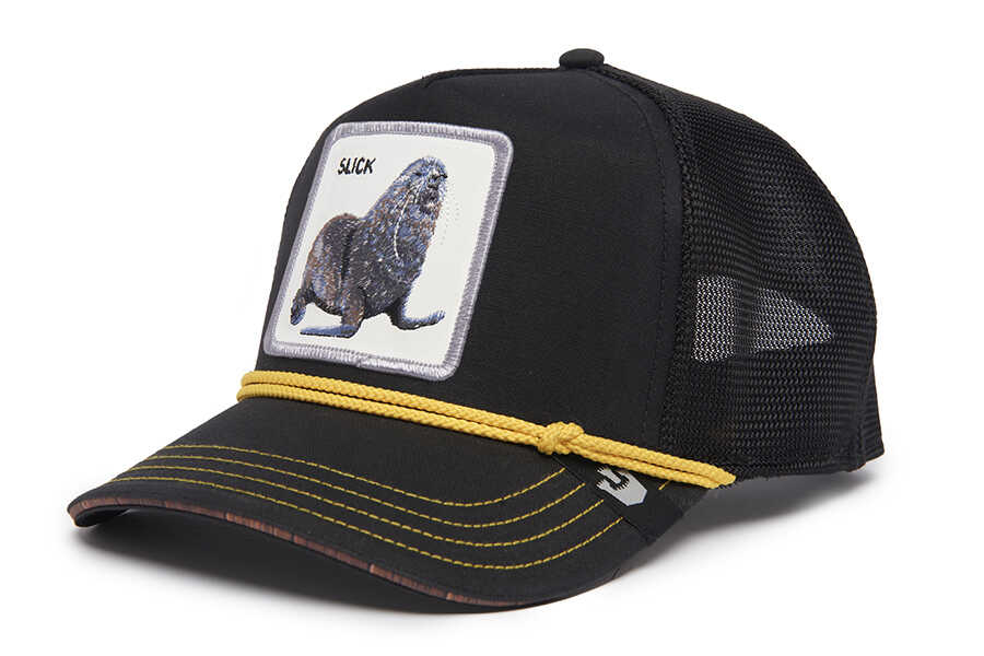 Goorin Bros - Goorin Bros. Seal Of Approval (Fok Balığı Figürlü) Şapka 101-1130 (1)