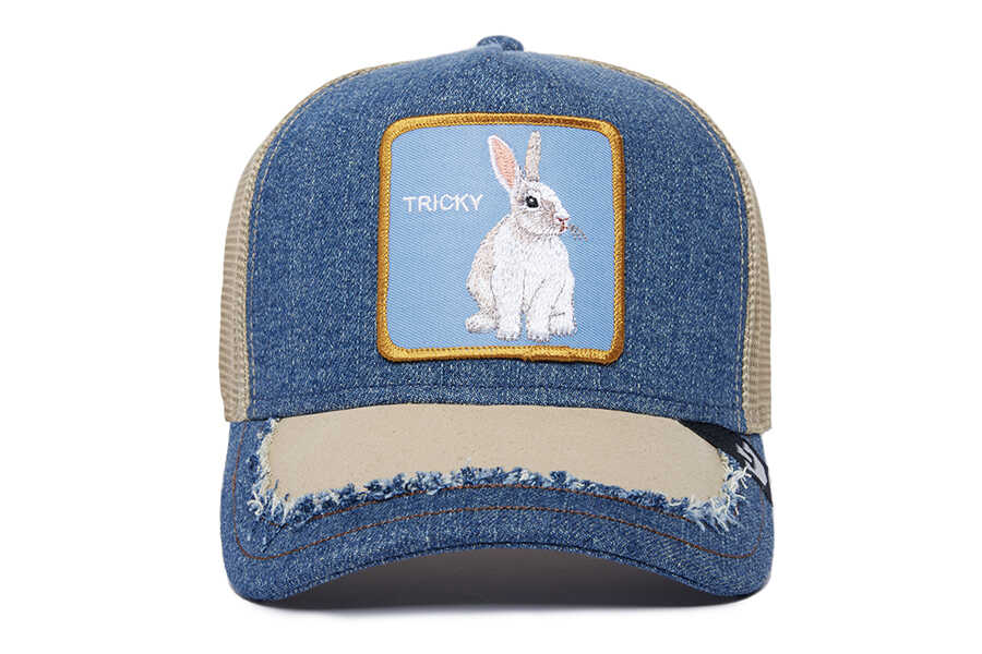Goorin Bros - Goorin Bros. Silky Rabbit (Tavşan Figürlü) Şapka 101-1280