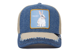 Goorin Bros - Goorin Bros. Silky Rabbit (Tavşan Figürlü) Şapka 101-1280 (Thumbnail - )
