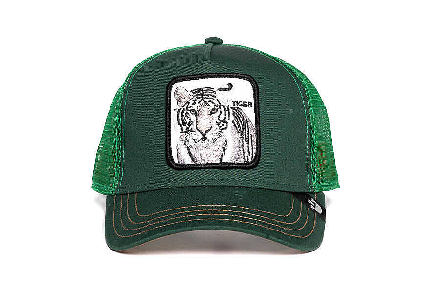 Goorin Bros. The White Tiger ( Kaplan Figürlü ) Şapka 101-0392 - 16