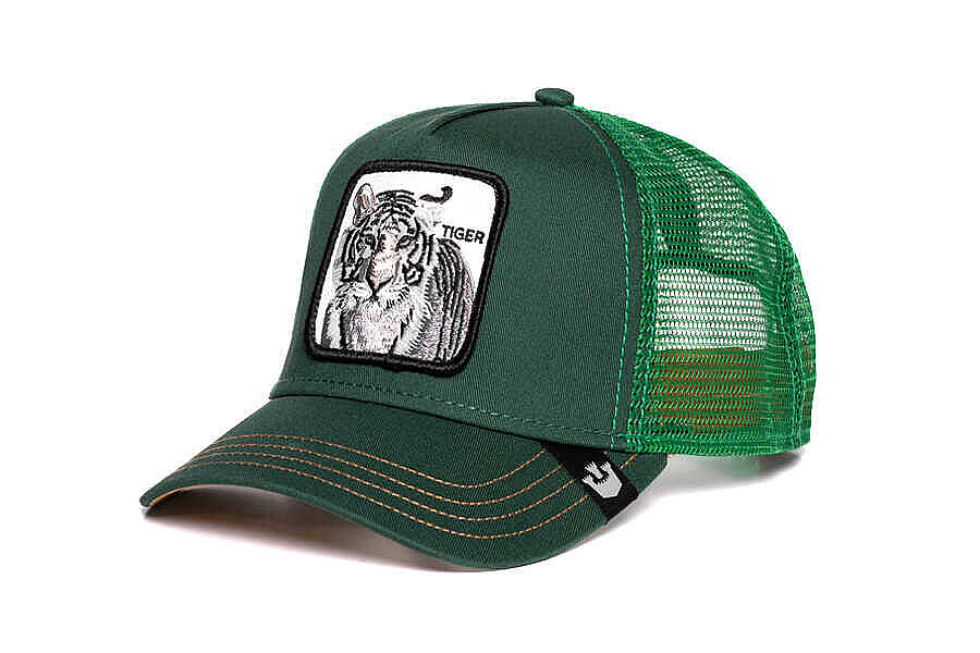 Goorin Bros. The White Tiger ( Kaplan Figürlü ) Şapka 101-0392 - 17