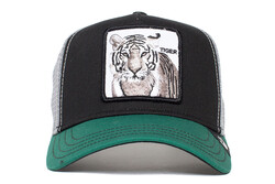 Goorin Bros. The White Tiger (Kaplan Figürlü ) Şapka 101-0392 - Thumbnail
