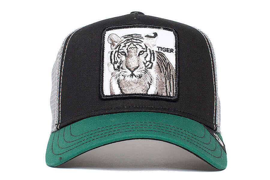 Goorin Bros. The White Tiger ( Kaplan Figürlü ) Şapka 101-0392 - 11