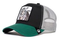 Goorin Bros. The White Tiger ( Kaplan Figürlü ) Şapka 101-0392 - Thumbnail