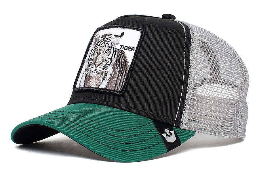 Goorin Bros. The White Tiger ( Kaplan Figürlü ) Şapka 101-0392 - 12