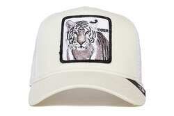 Goorin Bros. The White Tiger ( Kaplan Figürlü ) Şapka 101-0392 - Thumbnail