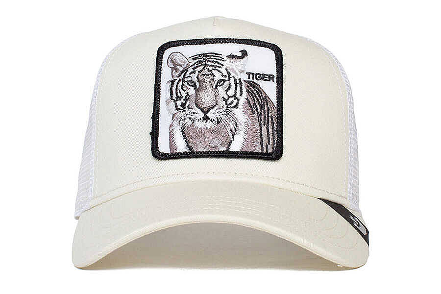 Goorin Bros. The White Tiger ( Kaplan Figürlü ) Şapka 101-0392 - 6