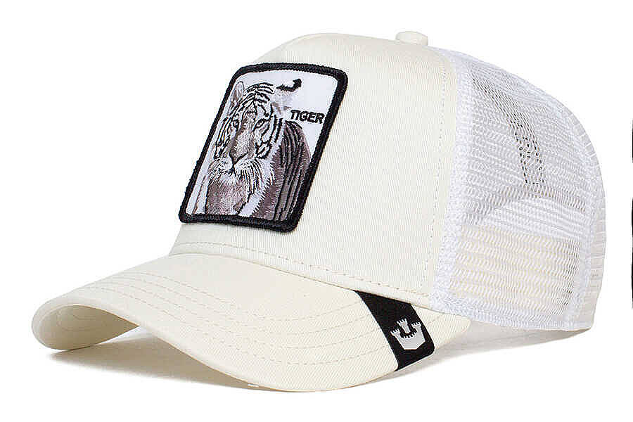 Goorin Bros. The White Tiger ( Kaplan Figürlü ) Şapka 101-0392 - 7