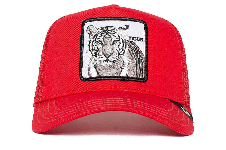 Goorin Bros. The White Tiger ( Kaplan Figürlü ) Şapka 101-0392 - 20