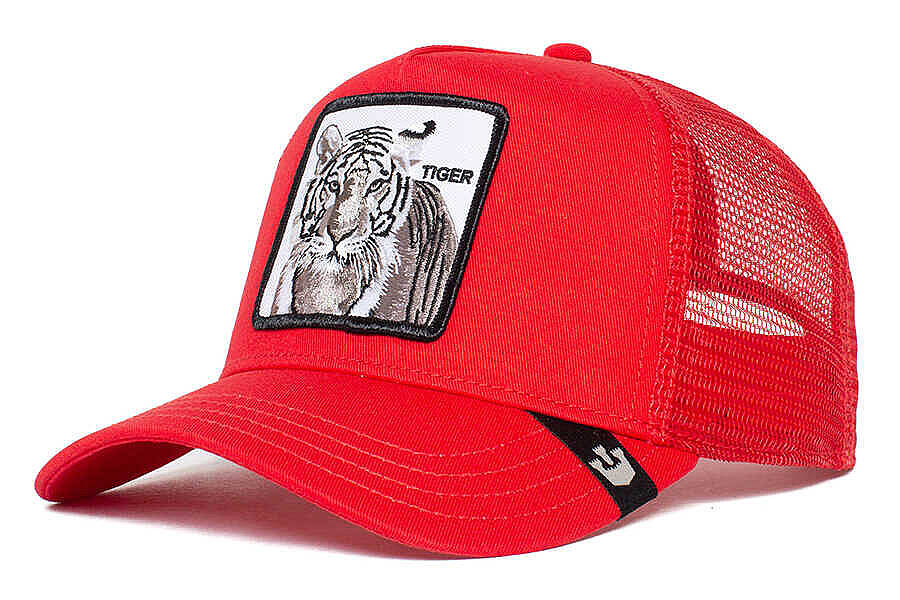 Goorin Bros. The White Tiger ( Kaplan Figürlü ) Şapka 101-0392 - 21