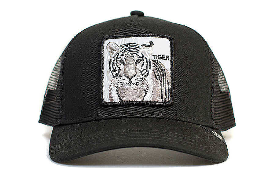 Goorin Bros. The White Tiger ( Kaplan Figürlü ) Şapka 101-0392 - 1